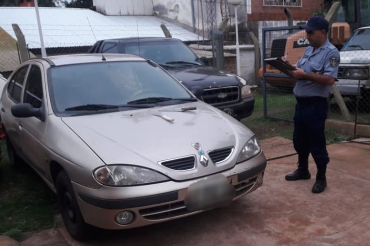 25 de Mayo: secuestraron un auto involucrado en un hecho de abigeato