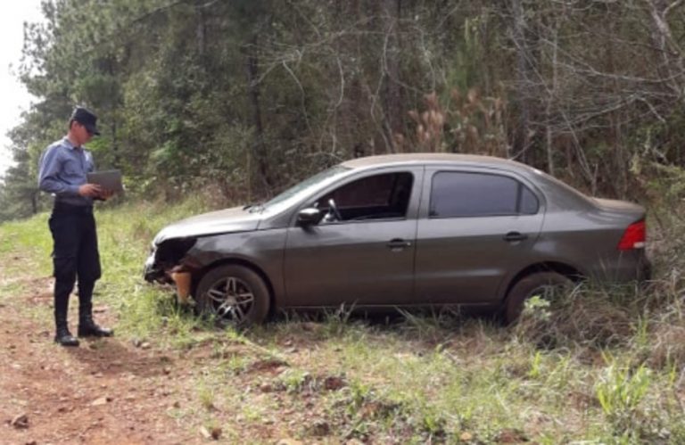 San Ignacio: recuperaron un auto robado en San Pedro