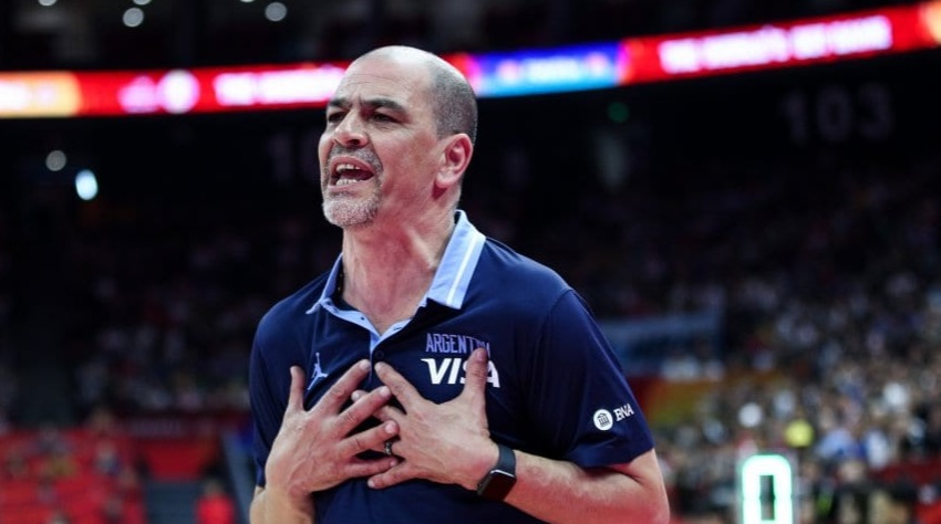 Hernández, sobre la final entre Argentina y España:"Llegar a esta instancia por sorpresa es imposible”