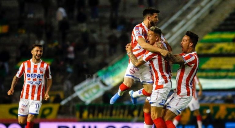 Superliga: Unión derrotó a Aldosivi por 2 a 1 en Mar del Plata