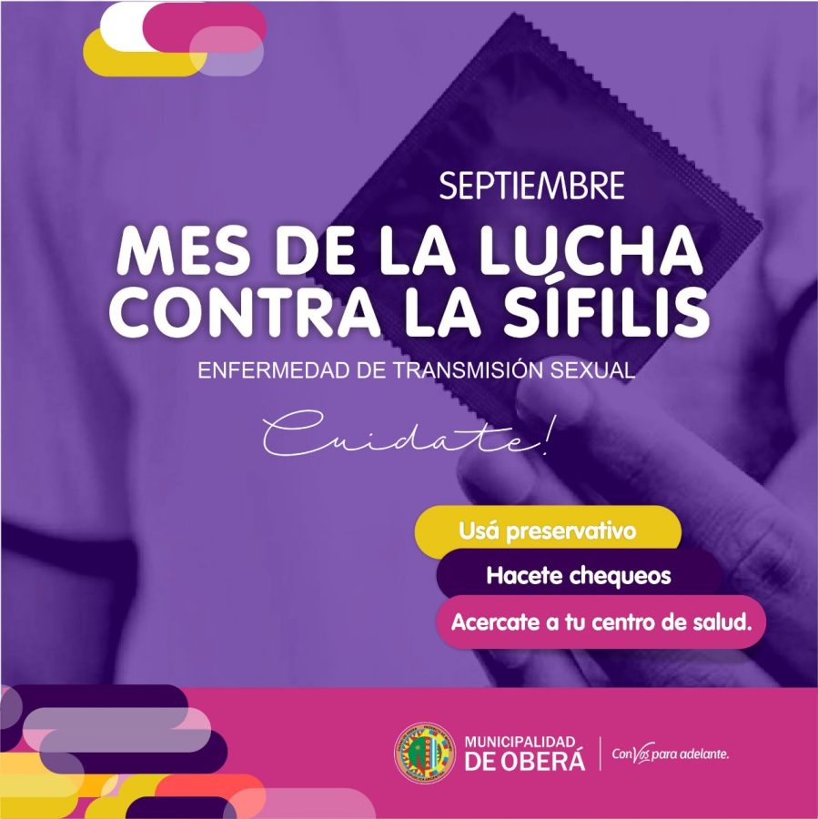 Mes de la lucha contra el Sífilis: síntomas y cómo cuidarse