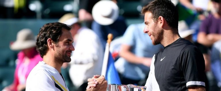 Tenis: Del Potro y Federer jugarán una exhibición el 20 de noviembre en Buenos Aires