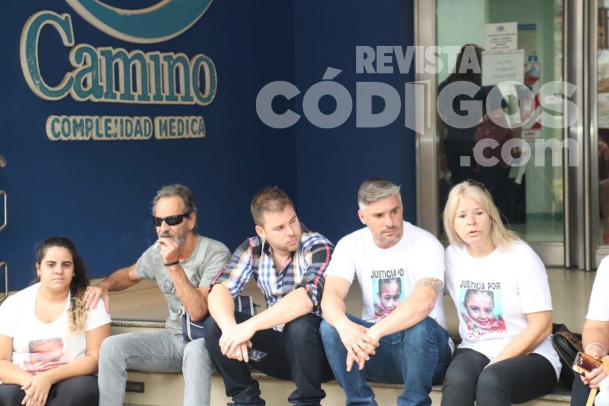 Marcha por Luana: “No me la van a devolver, pero queremos justicia y que esto no vuelva a ocurrir”