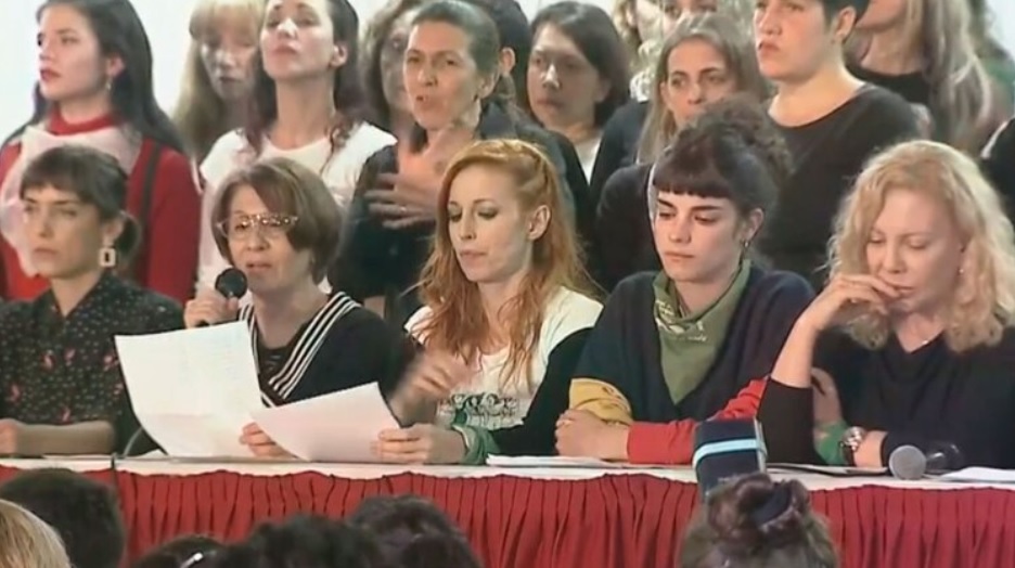 Actrices Argentinas hizo una nueva denuncia pública de acoso sexual y maltrato laboral