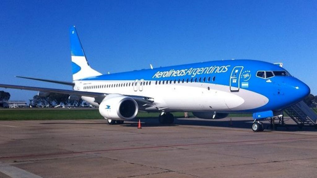 Aerolíneas prevé recaudar casi US$ 200 millones en ingresos extras a los pasajes