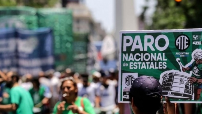 Paro de ATE y la CTA Autónoma, con marchas en todo el país