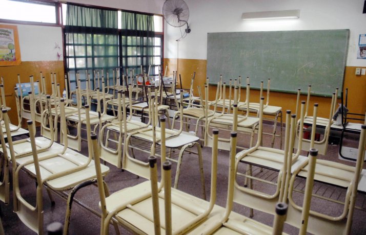 Los docentes de Chubut inician este lunes la octava semana consecutiva de paro