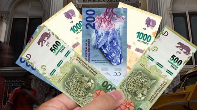 Devaluación: analizan la creación de billetes de hasta 6 mil pesos