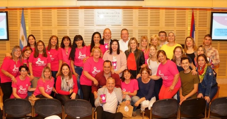 Misiones lanzó una campaña de concientización sobre el cáncer de mama que se implementará en todo el país