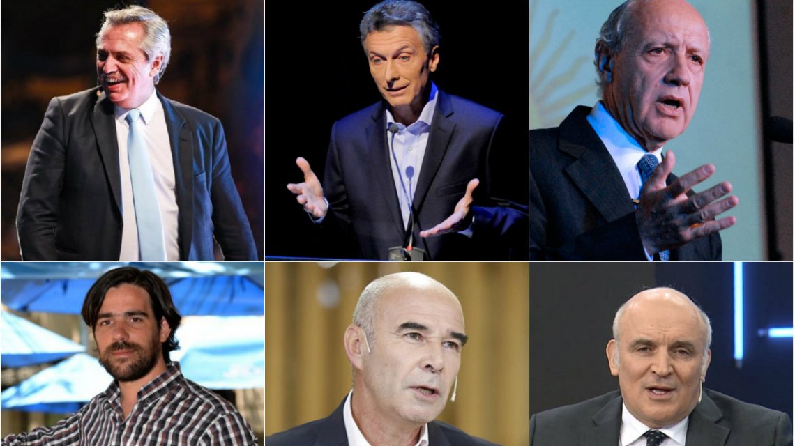Los candidatos presidenciales pidieron que los moderadores no hagan preguntas en el debate
