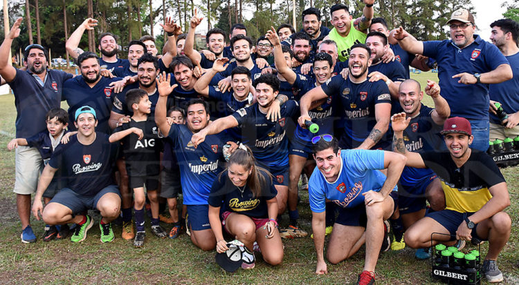 Rugby: Capri se consagró campeón del torneo Súper 8
