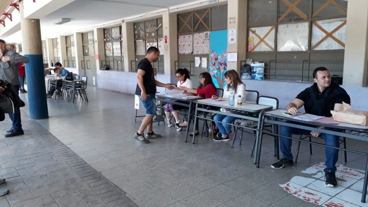 Cerró la votación en Mendoza y se esperan los primeros resultados