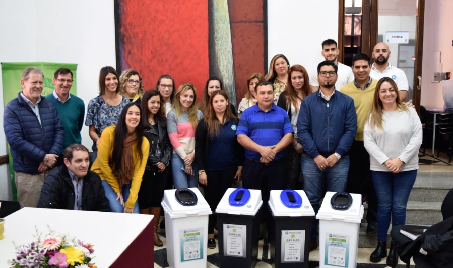 Posadas: el Concejo Deliberante impulsa la reducción de residuos en la Institución