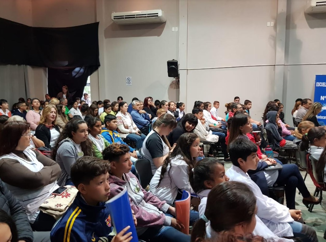 Conozco Misiones: alumnos de la zona norte participaron en concurso de preguntas y respuestas