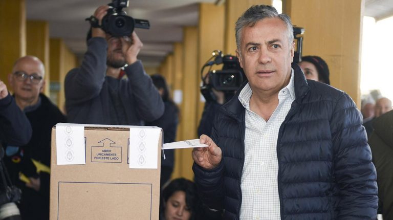 Cornejo apuntó contra el PJ por buscar "nacionalizar" la elección en Mendoza