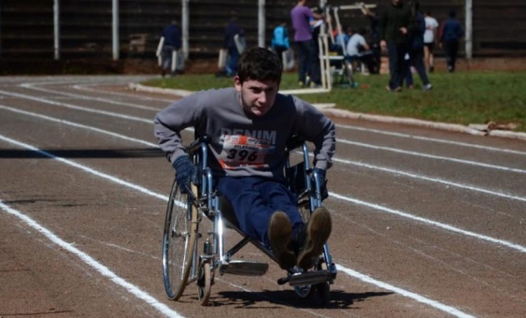 Juegos Deportivos Misioneros: el atletismo adaptado de la provincia disfrutó de la final en Oberá