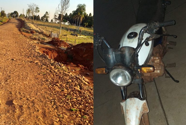 Joven motociclista falleció tras despistar en un camino de tierra en El Soberbio