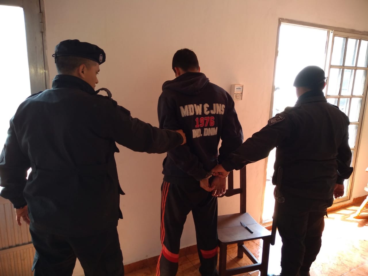 Garupá: lo sorprendieron robando en una distribuidora y terminó tras las rejas