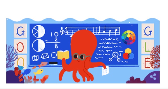 Google se sumó al festejo del Día del Maestro