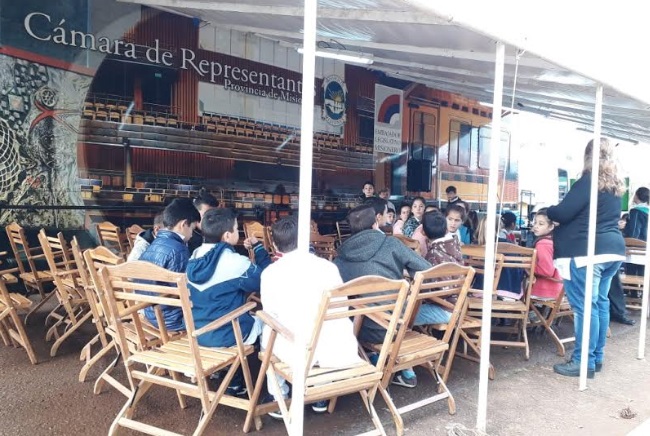 El Embajador Legislativo Misionero, presente en El Soberbio
