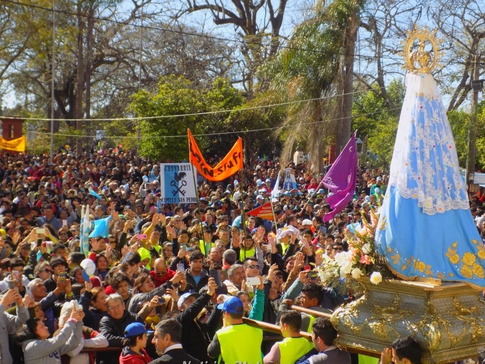 Fe: unas 350 mil personas pasaron por Itatí durante la Peregrinación Juvenil