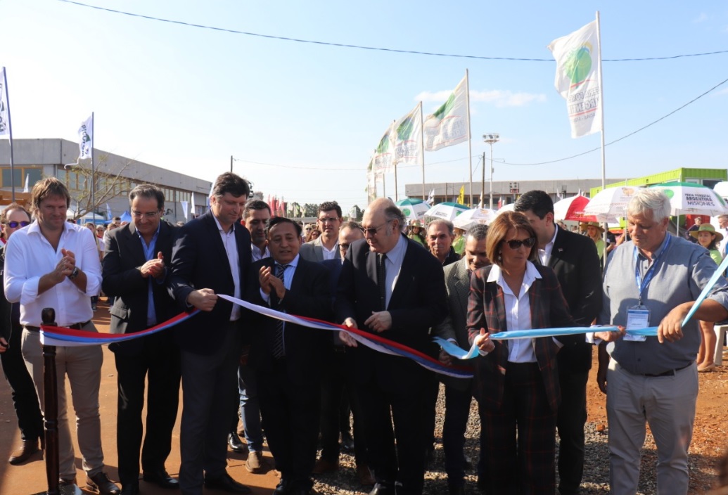 Parque del Conocimiento: inauguraron oficialmente la 14° edición de la Feria Forestal Argentina