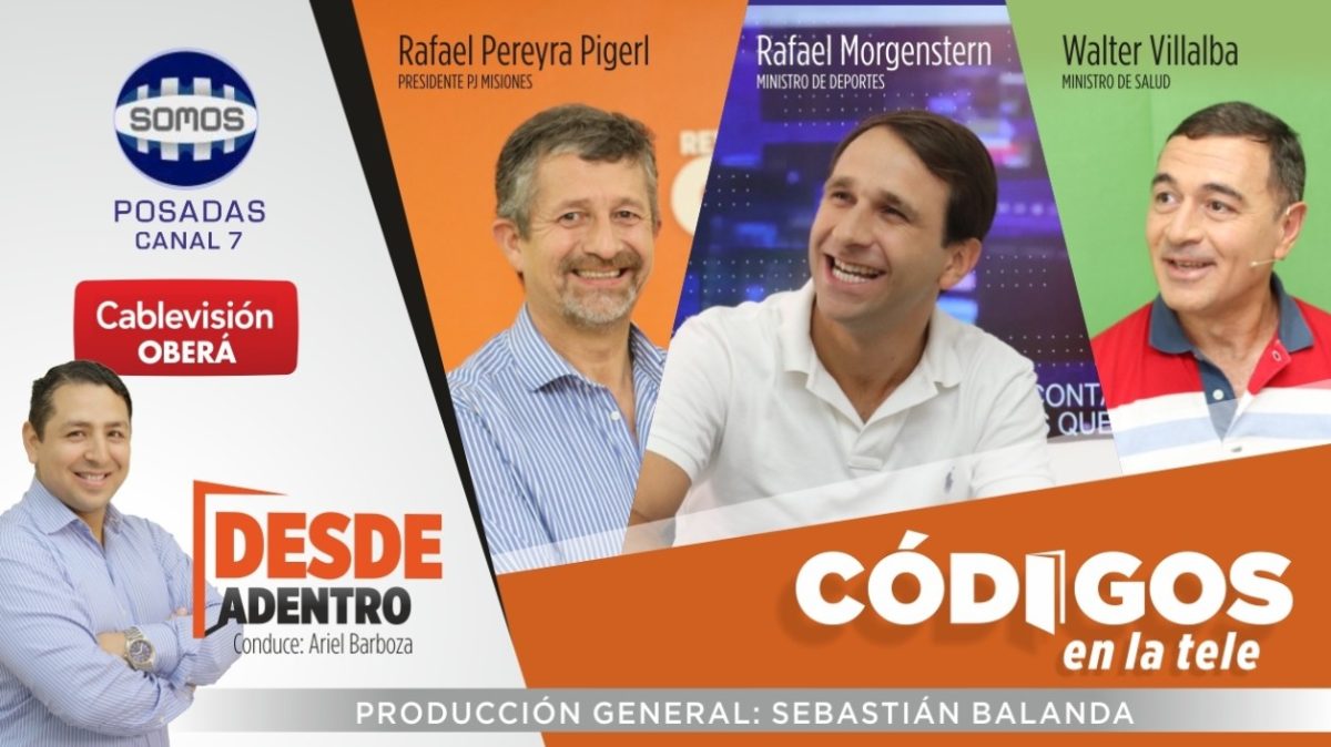 Mirá la galería de imágenes de una nueva edición de Códigos en la Tele