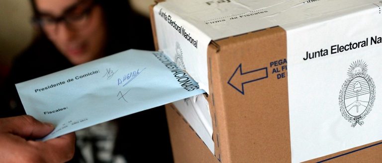 Elecciones en Mendoza: 1.400.000 votantes deciden quién será el nuevo gobernador