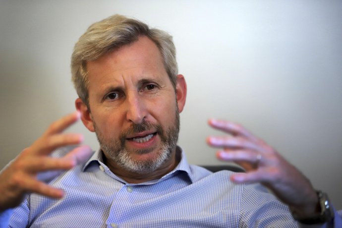 Frigerio afirmó que para salir de la crisis "la única solución es un gobierno de unión nacional"
