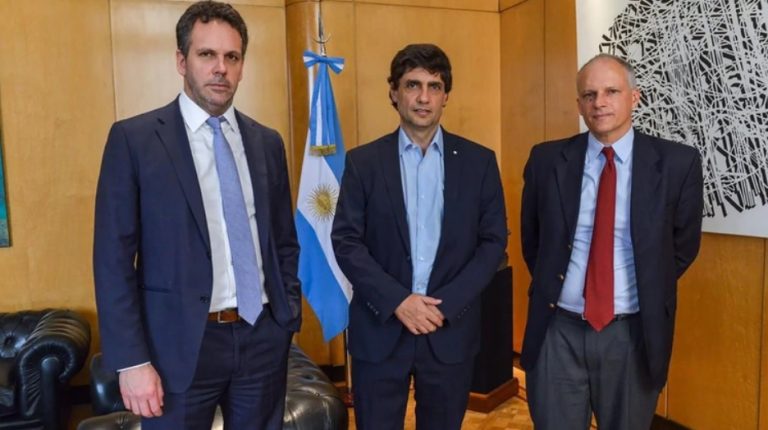 Lacunza y Sandleris se reúnen con el FMI en busca del desembolso de US$ 5.400 millones