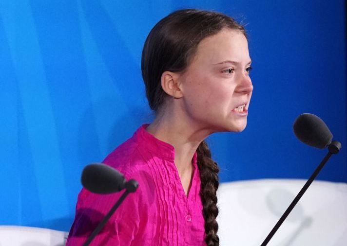 El emotivo discurso de Greta Thunberg a los líderes mundiales que recorre el Mundo