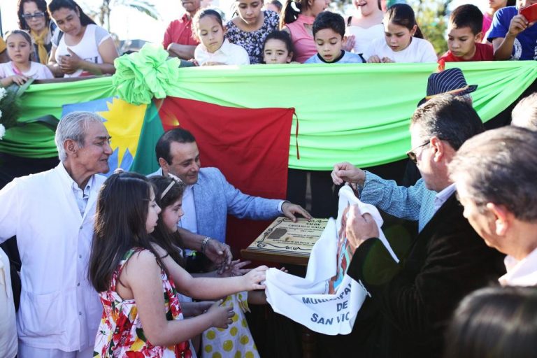 Celebraron el 58° aniversario del municipio de San Vicente