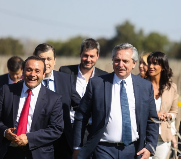 Herrera Ahuad: “La mejor opción para la descentralización política del país es Alberto Fernández”