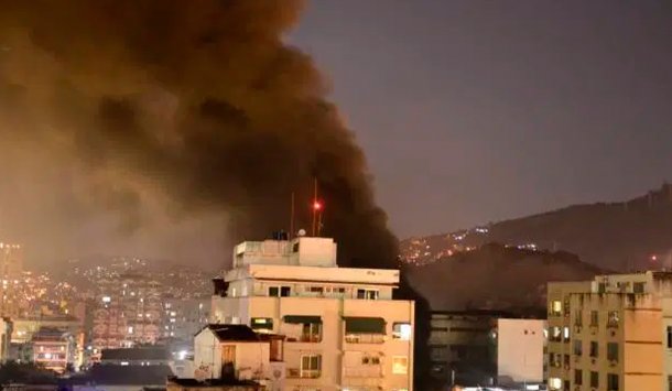 Río de Janeiro: incendio en un hospital dejó al menos once muertos