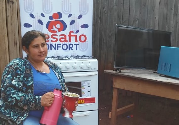 Desafío Confort premió a una tarefera de Concepción de la Sierra