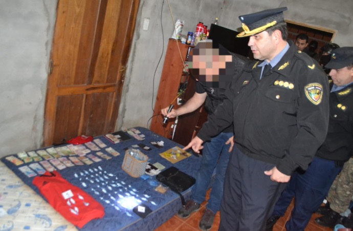 Desbarataron "Kioscos" narcos en Posadas y Oberá: hay 10 detenidos