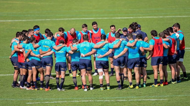 Mundial de Rugby: Los Pumas, con cuatro cambios para jugar ante Tonga