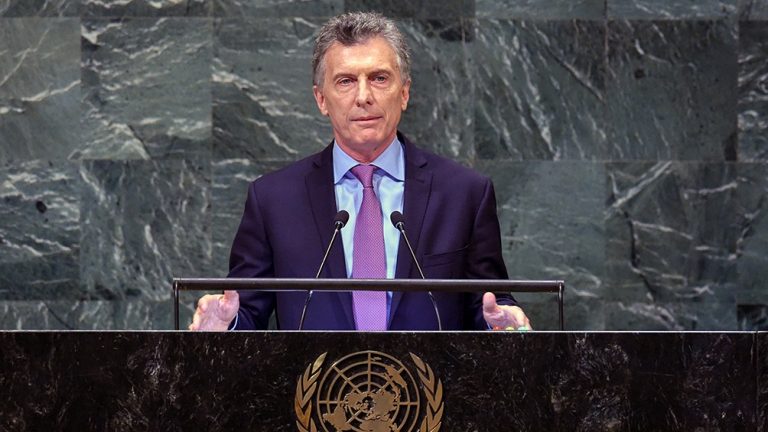 Macri viajará este lunes para participar de la Asamblea General de la ONU