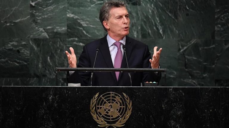 Macri participará de la Asamblea General de la ONU en EEUU