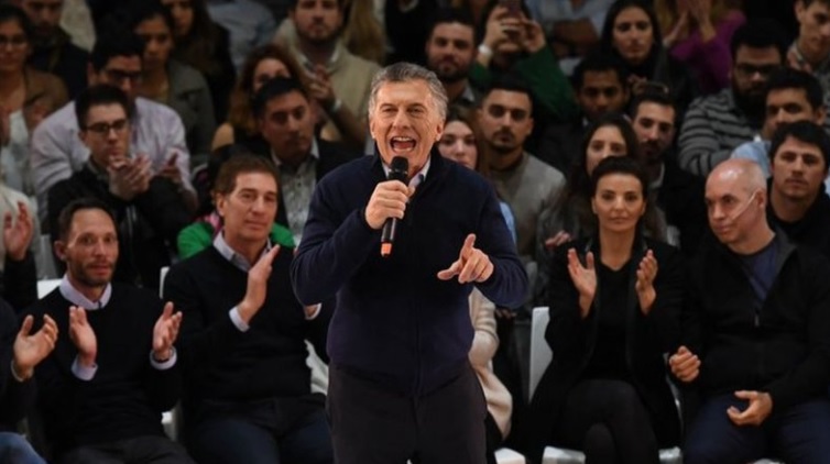 Campaña: Macri liderará desde las 17 su primera marcha de las 30 ciudades