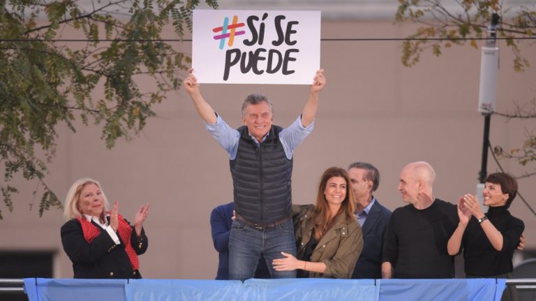 Marcha "Si se puede": Buenos Aires, Córdoba y Santa Fe, los próximos destinos de Macri