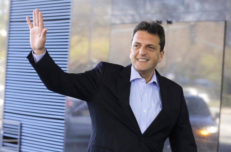 Massa: "Macri fracasó en unir a los argentinos, fracasó en tener un proyecto de país"