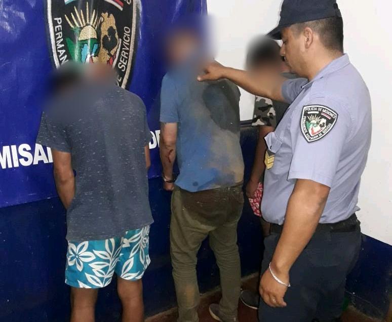 Robo calificado: detuvieron a tres personas, dos de ellos son menores