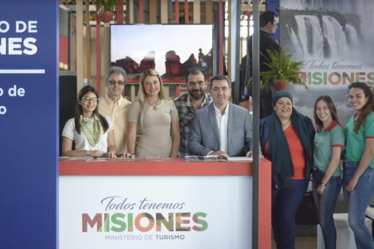 La Feria Forestal Argentina potencia el turismo en Misiones, con importante presencia internacional 