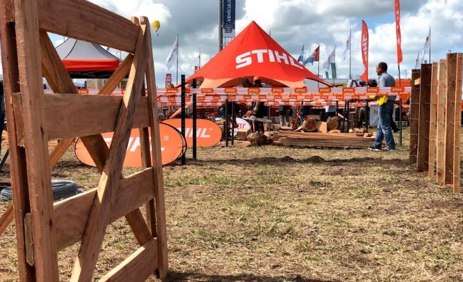 El Salón del Mueble y la Madera de la Feria Forestal será abastecido con energía renovable