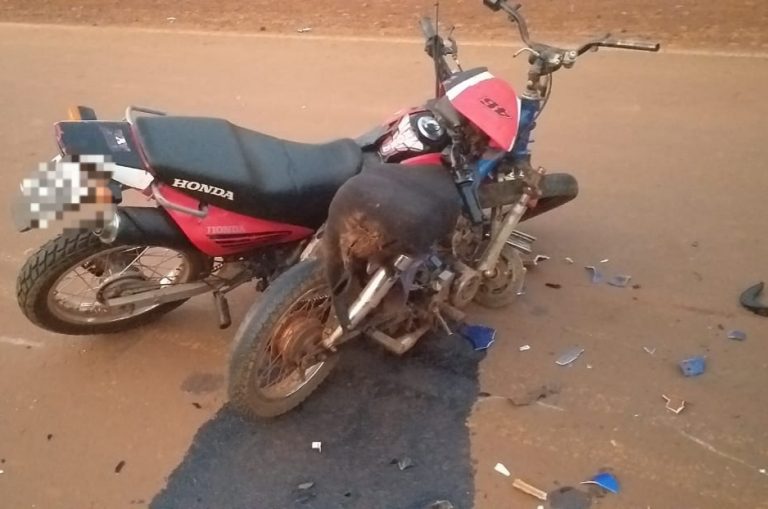 El Soberbio: dos motociclistas murieron tras chocar en Ruta Costera 2