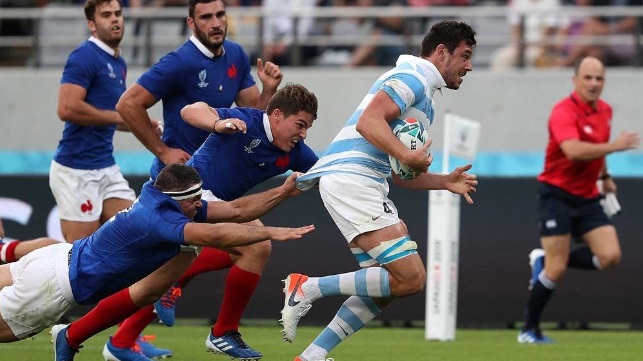 Mundial de Rugby: Los Pumas perdieron ante Francia en el debut