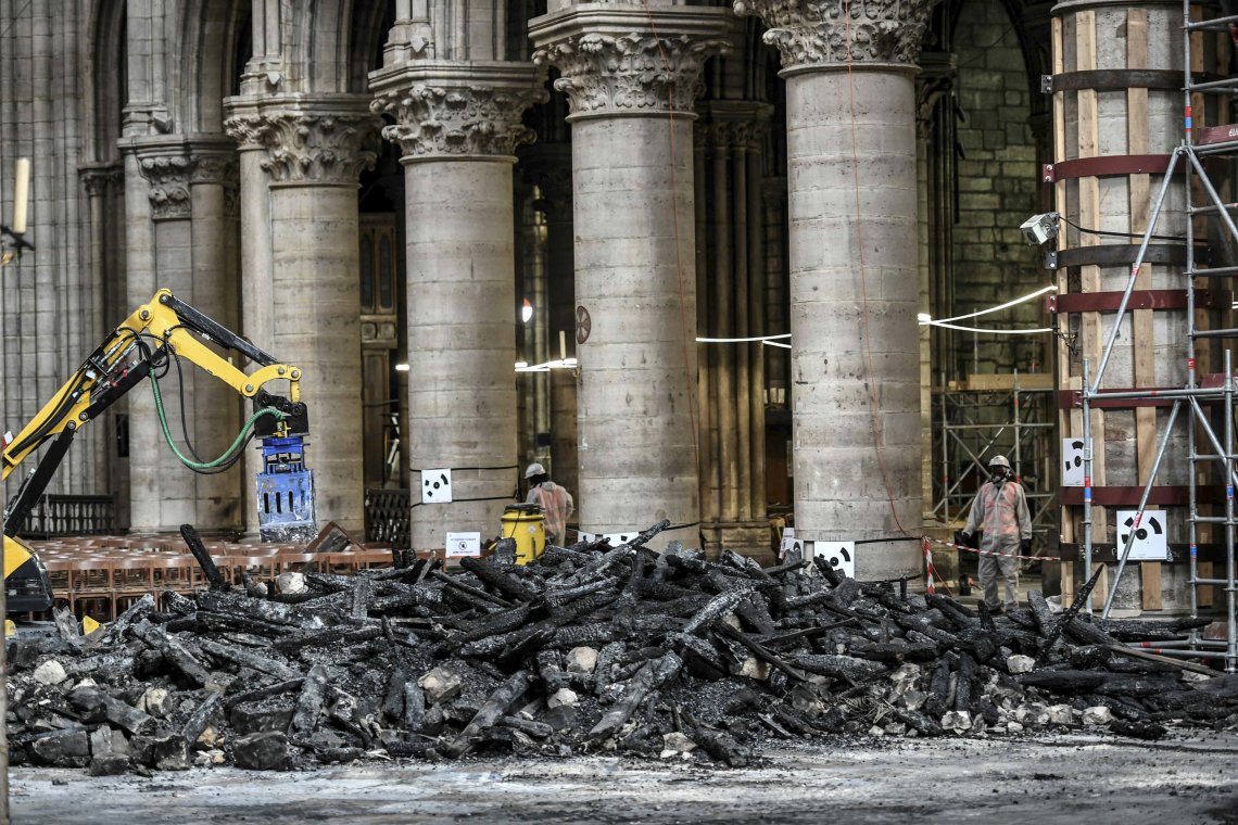 Notre Dame: aseguran que la catedral 