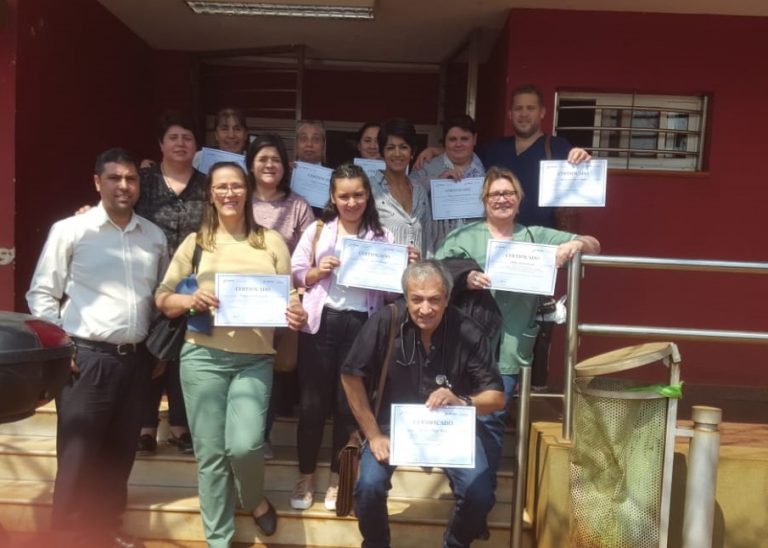 Agentes de salud finalizaron capacitación en Ofimática en Iguazú
