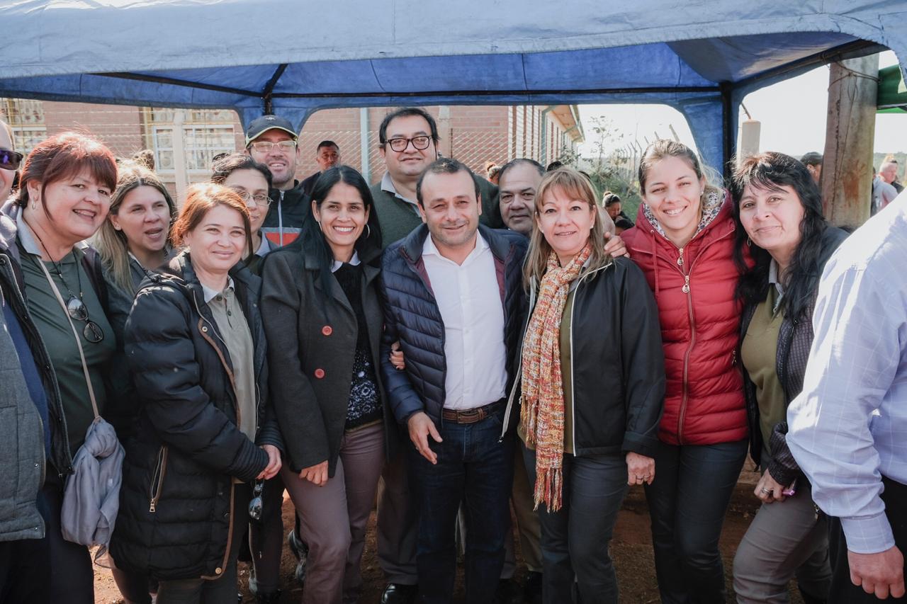 Un nuevo operativo PAS se llevó a cabo en el barrio Néstor Kirchner de Posadas